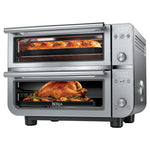 Ninja 30.2 Qt 12-in-1 Double Oven Pro Smart XL Countertop Oven & Air Fryer