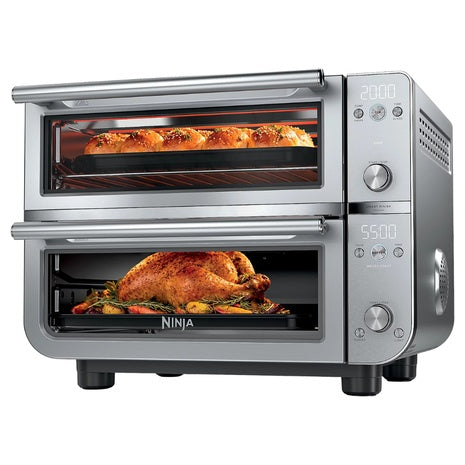 Ninja 30.2 Qt 12-in-1 Double Oven Pro Smart XL Countertop Oven & Air Fryer