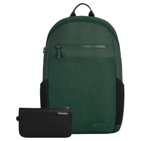 Travelon Anti-Theft Metro Backpack With RFID Blocking Pouch
