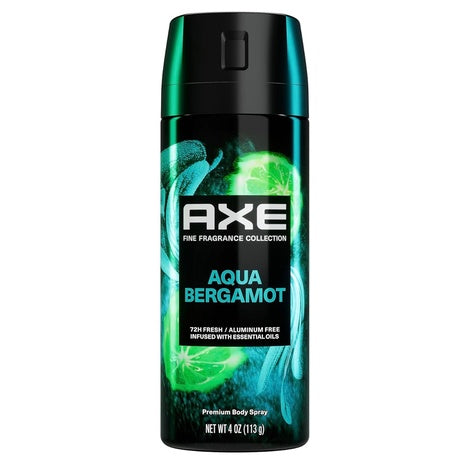 AXE Deodorant Body Spray (4 oz)