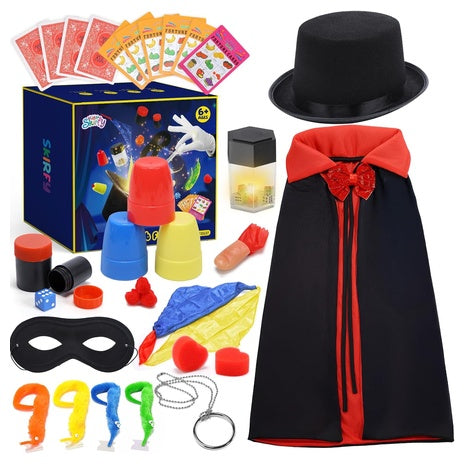 Magician Costume With Tricks for Kids