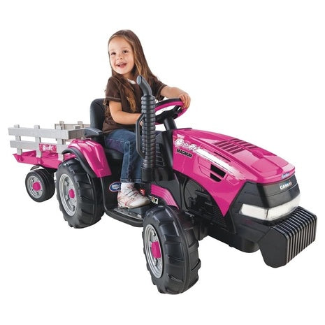 12V Ride-On Tractor & Trailer