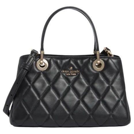 Kate Spade Carey Small Quilted Sullivan Satchel Bag