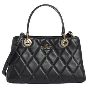 Kate Spade Carey Small Quilted Sullivan Satchel Bag