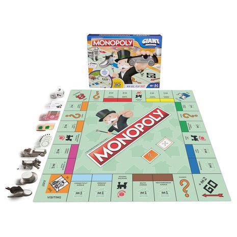 Giant Edition Monopoly Game