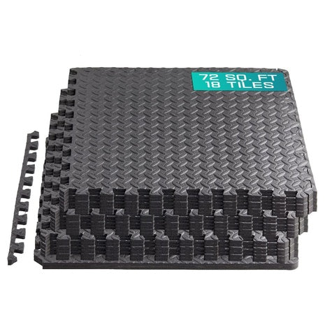 Yes4All 18 Tile Exercise Puzzle Mat