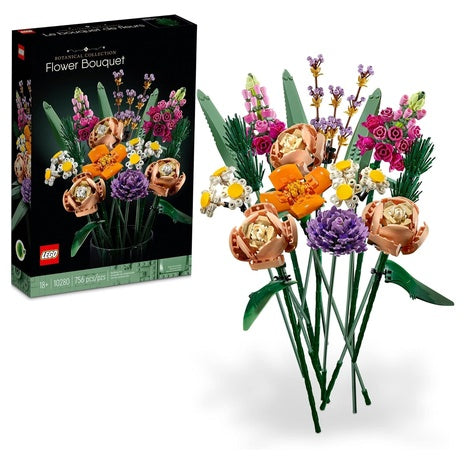 LEGO Botanicals Flower Bouquet Building Set