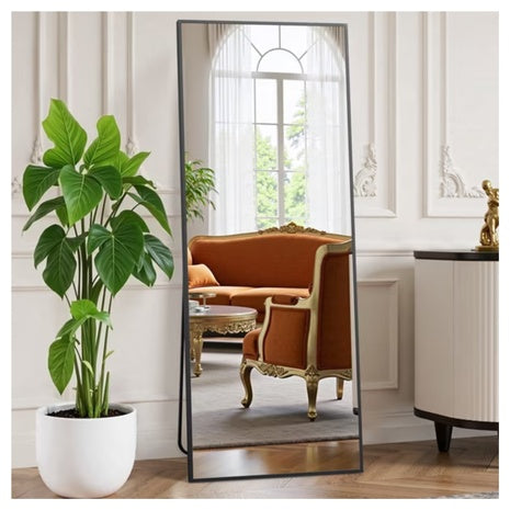64" X 21" Free Standing Wall Mounted Full Body Mirror