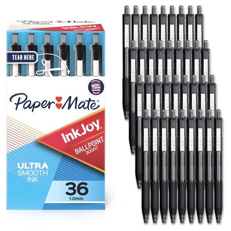 36 Paper Mate InkJoy Ballpoint Pens