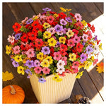 12 Bundles UV Resistant Realistic Silk Fake Flowers