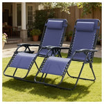 2 Zero Gravity Chairs