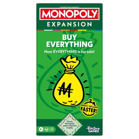 Monopoly Buy Everything Expansion
