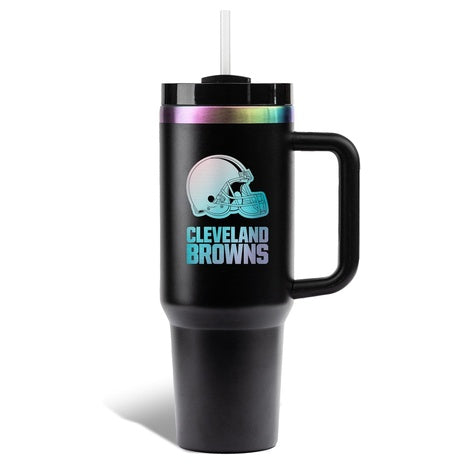40oz NFLIridescent Stainless Steel Water Bottle