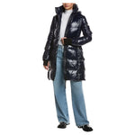 S13 Women's Gloss Mulberry Coat