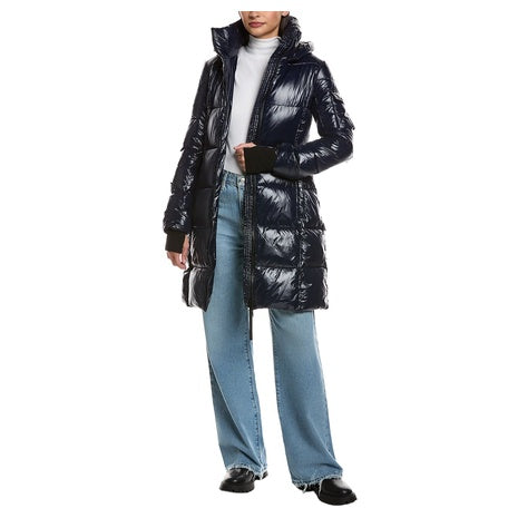 S13 Women's Gloss Mulberry Coat