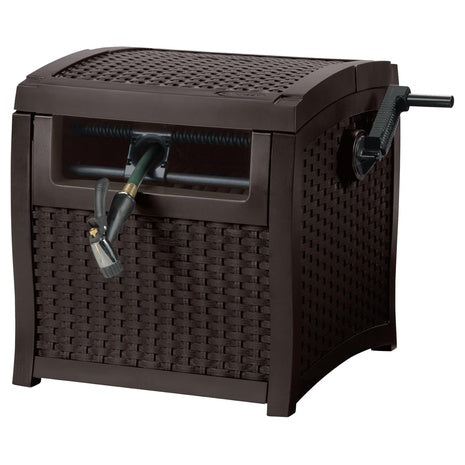 Suncast Hose Reel with Smart Trak Hose Guide
