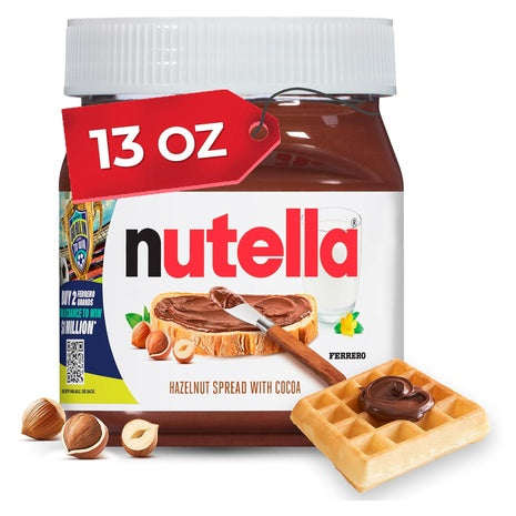 4-Pack Nutella Hazelnut Spread