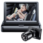 1080P Wide View Baby Car Camera Monitor