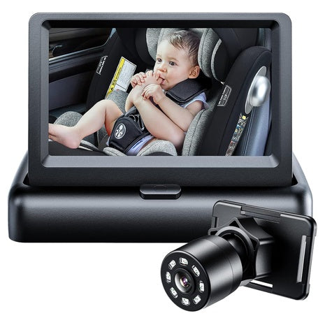 Rear-Facing Baby Car Monitor