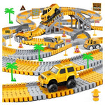 253-Piece Construction Race Track Play Set