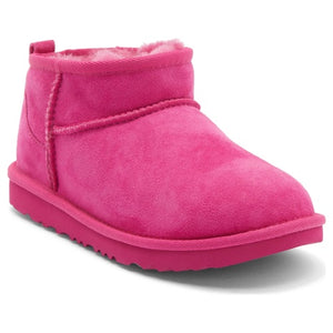 Kids' Classic Mini Boot in Dark Pink