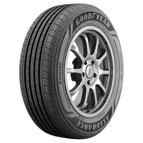 Goodyear Assurance Finesse 225/65R17 102H A/s All Season Tire