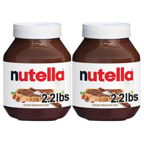 4.4 Lbs Nutella Hazelnut Spread (OU-D)