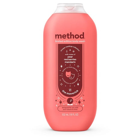 Method Limited Edition Shower Readings Body Wash (18oz)