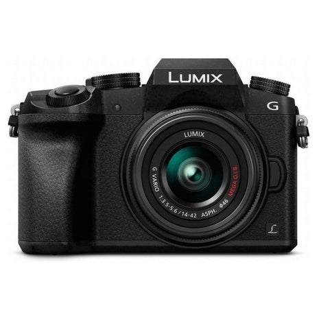 Panasonic LUMIX G7 4K Mirrorless Camera with 14–42mm Lens