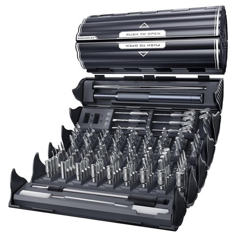 128-in-1 Magnetic Precision Screwdriver Repair Kit