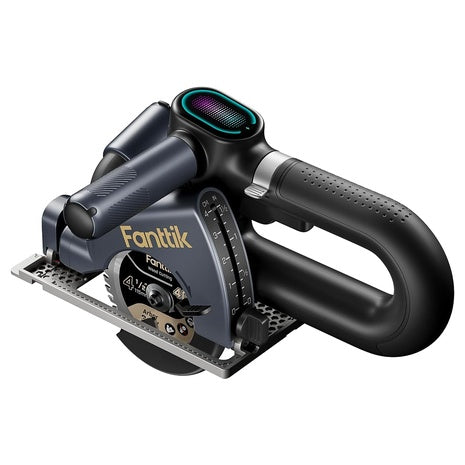 Fanttik O11 Apex 4-1/2 Inch Mini Cordless Circular Saw