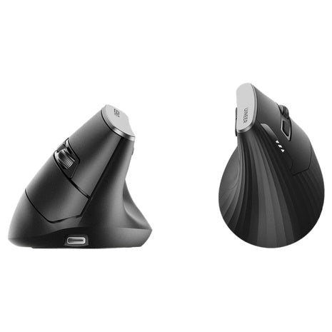Uineer Bluetooth Wireless Rechargeable Ergonomic Vertical Mouse