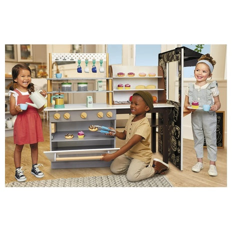 Little Tikes Real Wood Cafe & Bakery Playset