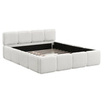 Ivy Bronx Upholstered King Platform Bed W/ Plush Headboard & Footboard