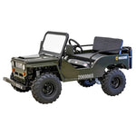 Massimo Mini 125 Military Style Jeep Go Kart (28MPH, 9 HP, 125cc)