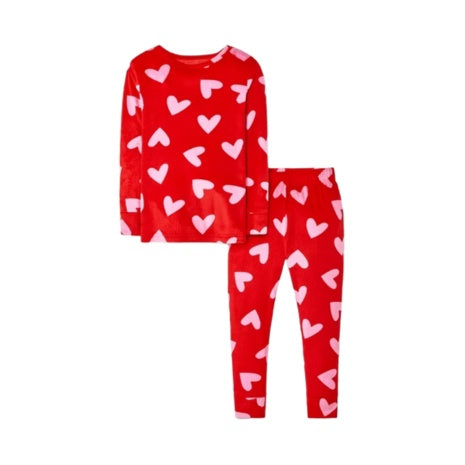 Hearts Pajama Set
