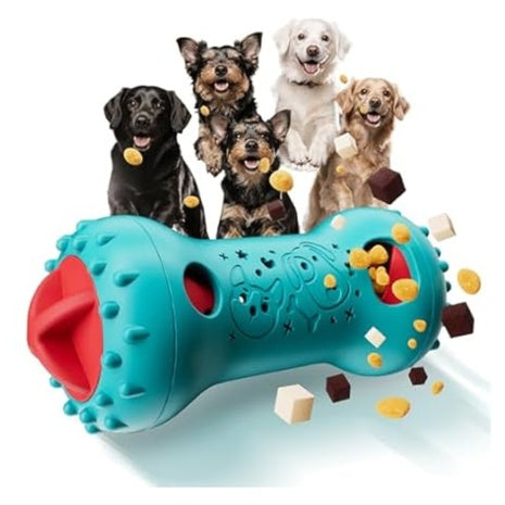 Knitly Interactive Adjustable Treat Dispensing Dog Toys