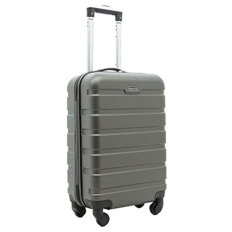 20" Travelers Club Carry-On Harper Durable ABS Hardshell Luggage