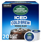 20 Green Mountain Iced Coffee K-Cup Pods