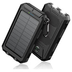 36800mAh Solar Fast Charging Power Bank