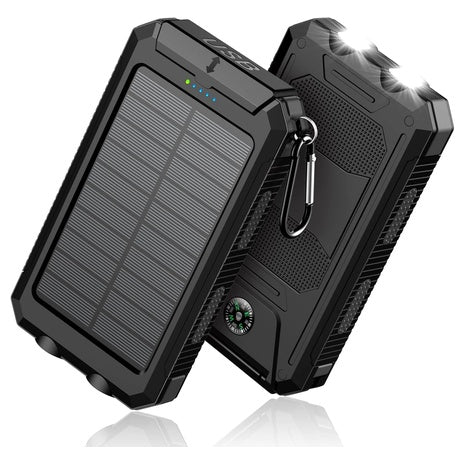 36800mAh Solar Fast Charging Power Bank