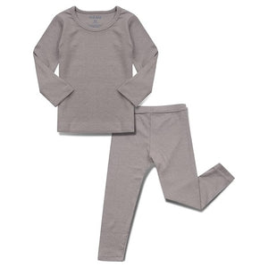 Avauma Baby Ribbed Pajama Set