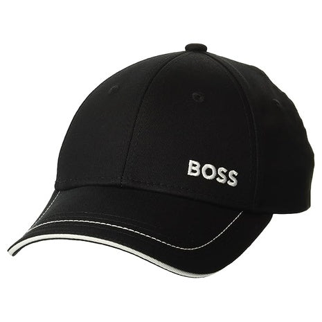 Boss Men's Bold Logo Twill Cap