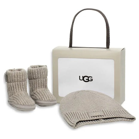 Bootie and Beanie Baby Set