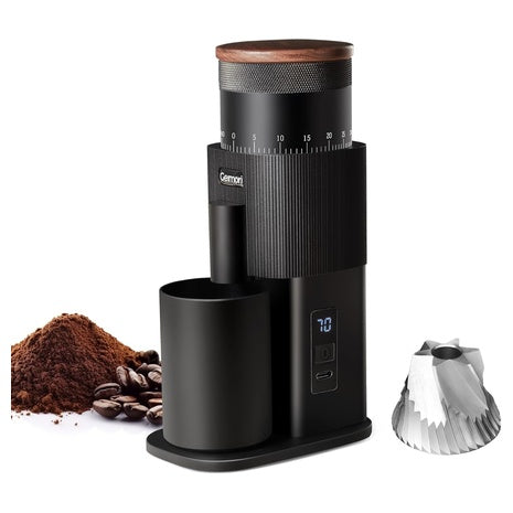 Cordless Rechargeable Coffee Grinder