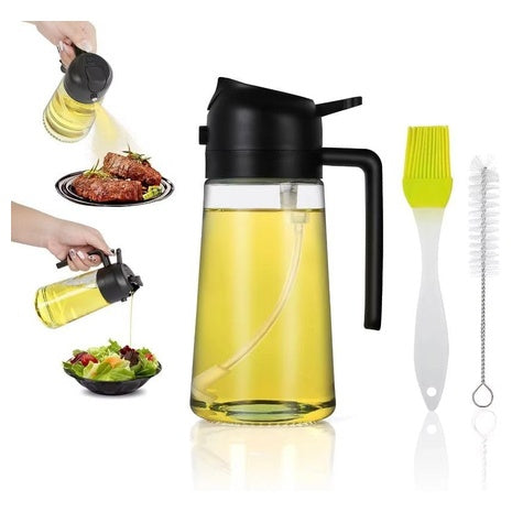 2 In 1 Oil Dispenser and Oil Sprayer