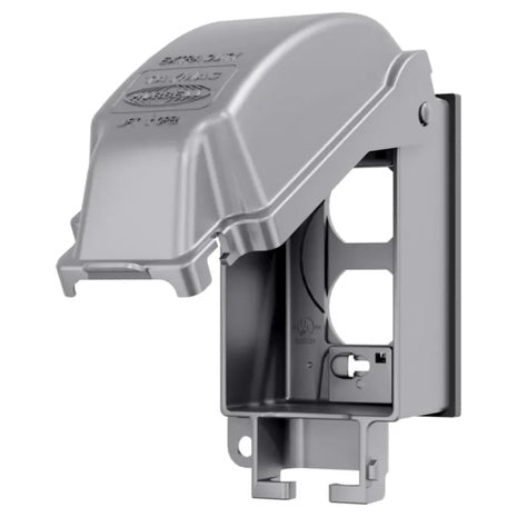 TayMac RaynGuard 1-Gang Weatherproof Outlet Cover