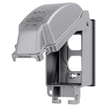 TayMac RaynGuard 1-Gang Weatherproof Outlet Cover