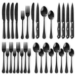 25-Piece Astercook Steak Silverware Knives Set