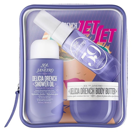 Sol de Janeiro Jet Set Travel Shower Kit (4 Colors)